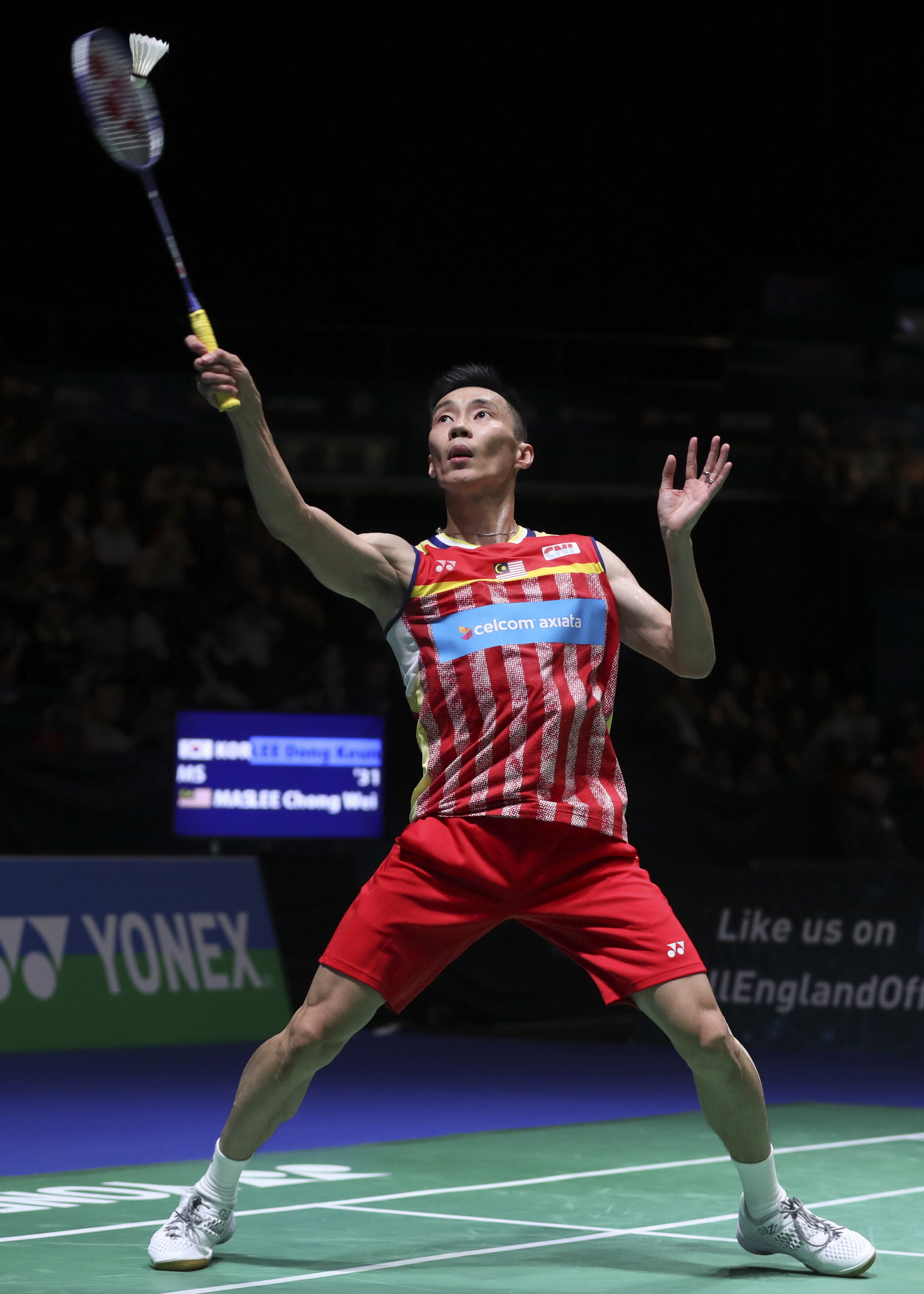 泰国羽毛球队鏖战中国羽毛球队,李宗伟高光表现 泰国羽毛球队鏖战中国羽毛球队,李宗伟高光表现