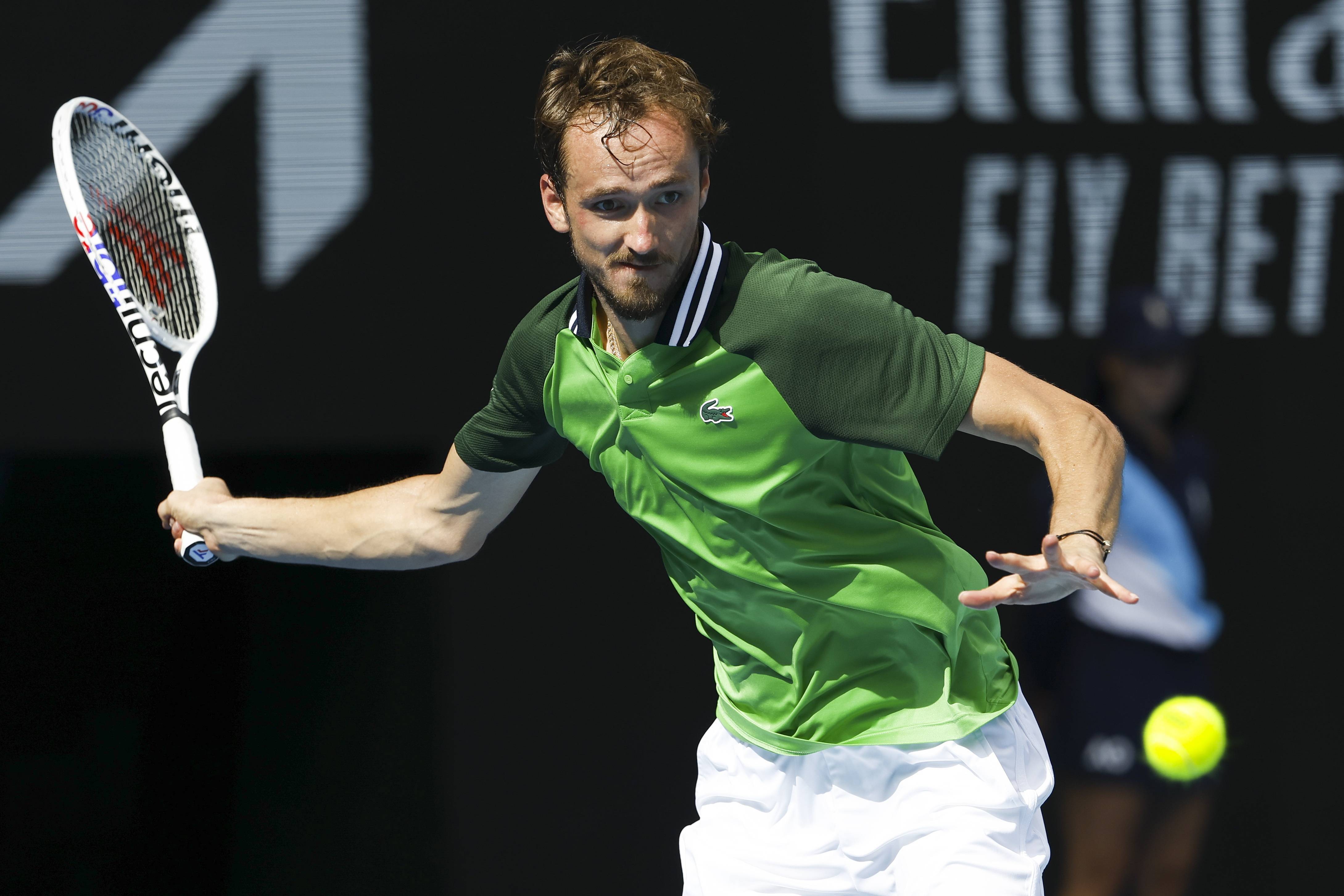 爱游戏官方入口-戴维斯杯翻盘澳网，梅德韦杰夫刷新纪录