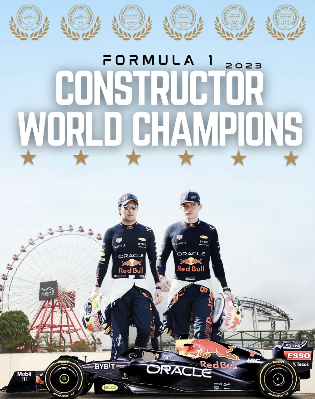 雷诺车队绝杀红牛二队，维斯塔潘统治全场